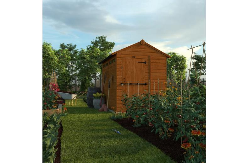 TigerFlex Shiplap Apex Security Shed TigerFlex Shiplap Apex Security Shed