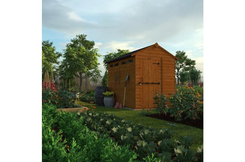 TigerFlex Shiplap Apex Security Shed TigerFlex Shiplap Apex Security Shed