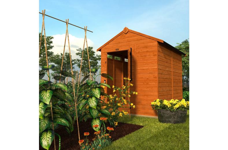 TigerFlex Shiplap Apex Security Shed TigerFlex Shiplap Apex Security Shed