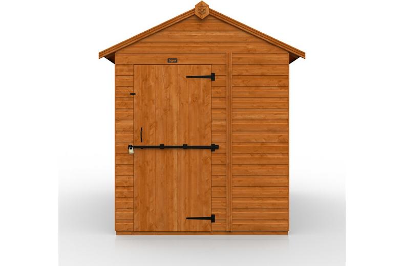 TigerFlex Shiplap Apex Security Shed TigerFlex Shiplap Apex Security Shed
