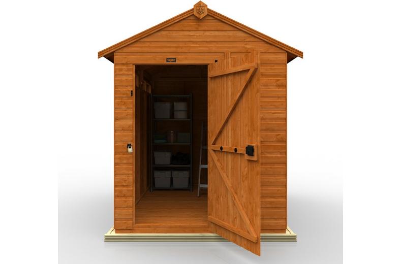 TigerFlex Shiplap Apex Security Shed TigerFlex Shiplap Apex Security Shed
