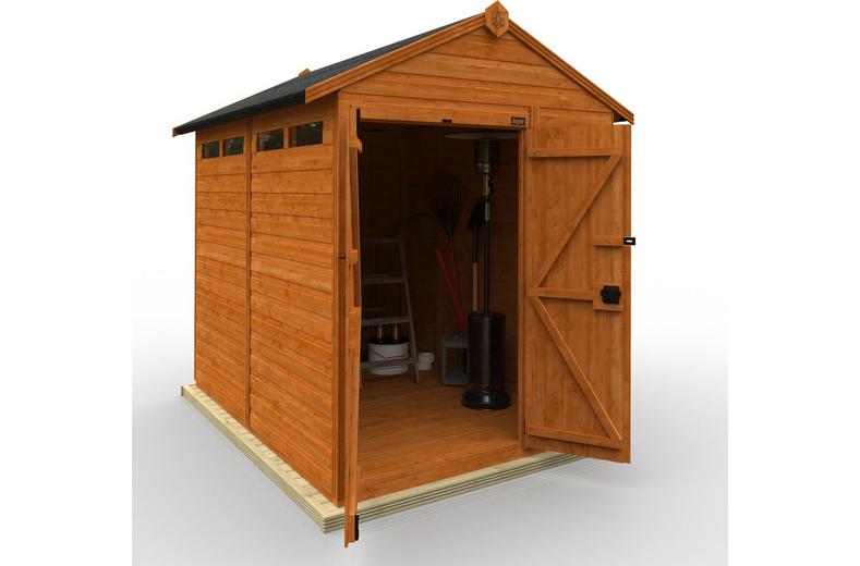 TigerFlex Shiplap Apex Security Double Door Shed TigerFlex Shiplap Apex Security Double Door Shed