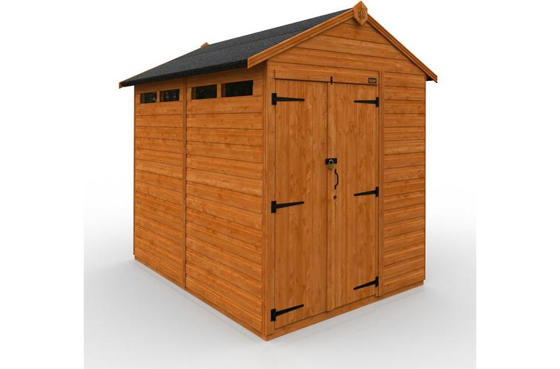 TigerFlex Shiplap Apex Security Double Door Shed TigerFlex Shiplap Apex Security Double Door Shed
