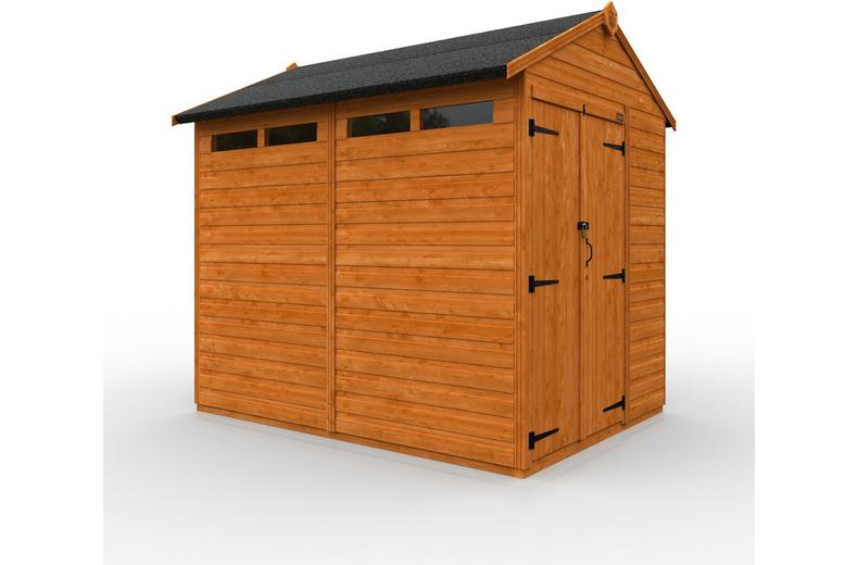 TigerFlex Shiplap Apex Security Double Door Shed TigerFlex Shiplap Apex Security Double Door Shed