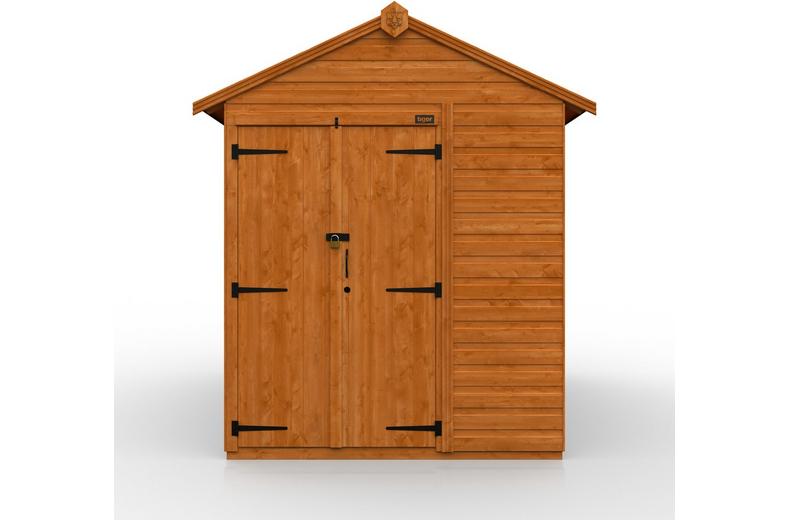 TigerFlex Shiplap Apex Security Double Door Shed TigerFlex Shiplap Apex Security Double Door Shed