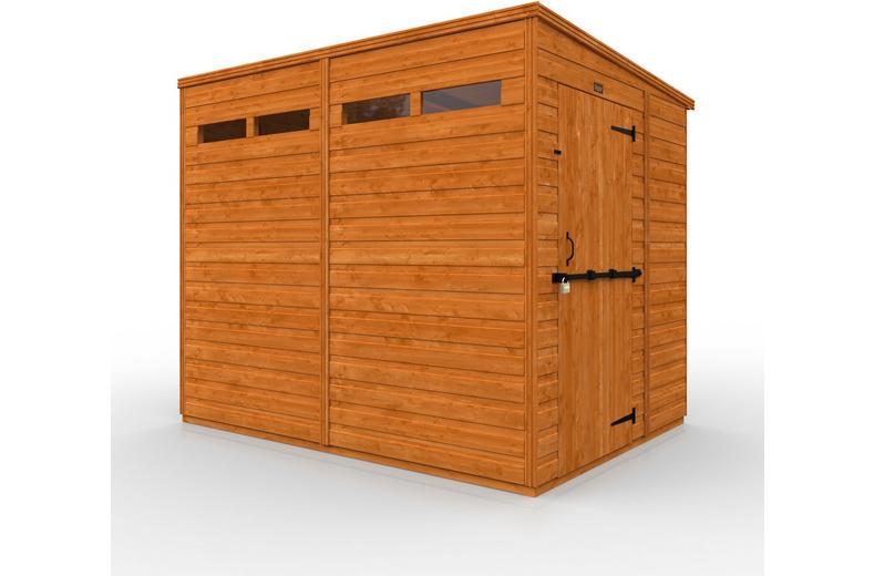TigerFlex Shiplap Pent Security Shed TigerFlex Shiplap Pent Security Shed