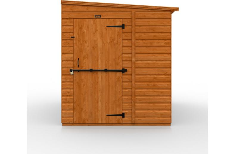 TigerFlex Shiplap Pent Security Shed TigerFlex Shiplap Pent Security Shed