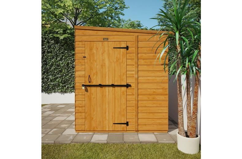 TigerFlex Shiplap Pent Security Shed TigerFlex Shiplap Pent Security Shed