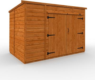 TigerFlex Shiplap Pent Bike Store TigerFlex Shiplap Pent Bike Store