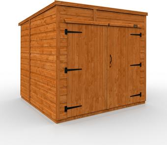 TigerFlex Shiplap Pent Bike Store 6x6