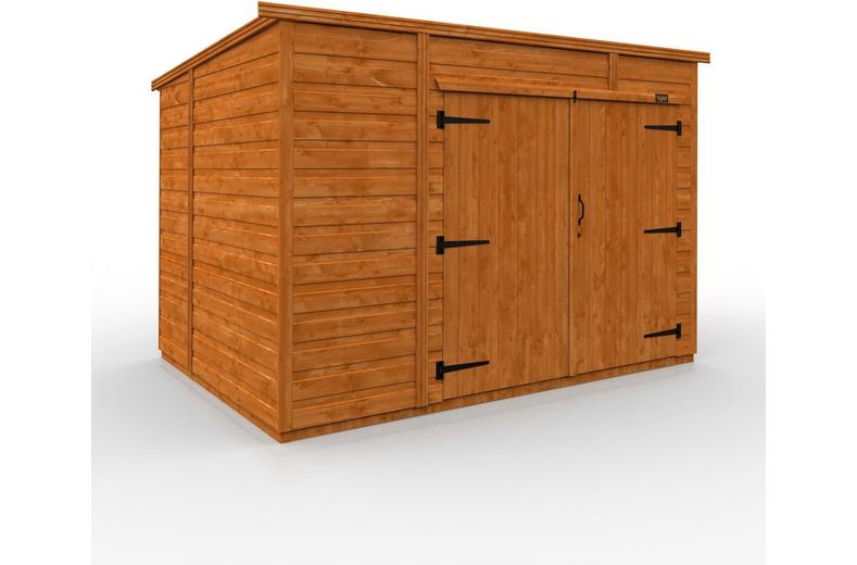 TigerFlex Shiplap Pent Bike Store 8x5 TigerFlex Shiplap Pent Bike Store 8x5