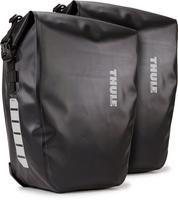 Halfords Thule Shield Pannier Bag - Pair 25L - Black | Extra 8% off for BC Members