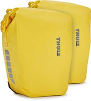 Halfords Thule Shield Pannier Bag - Pair 25L - Yellow | Extra 8% off for BC Members