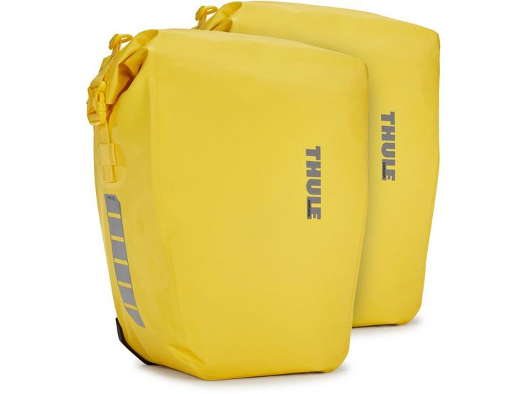Thule Shield Pannier Bag - Pair 25L - Yellow