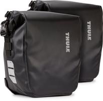 Halfords Thule Shield Pannier Bag - Pair 13L - Black | Extra 8% off for BC Members