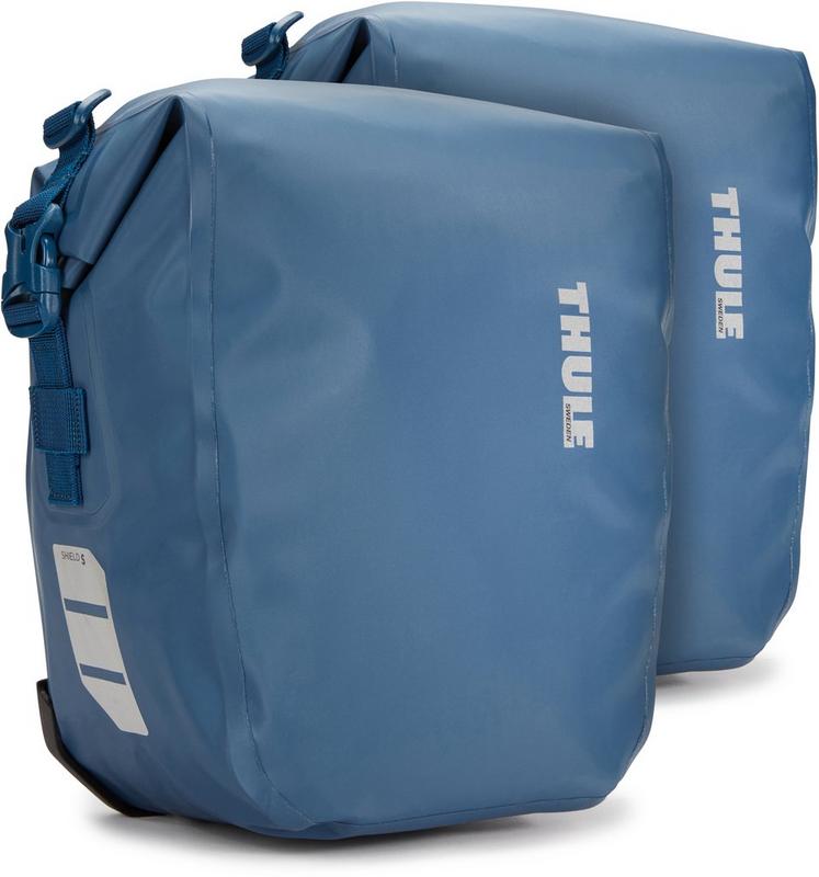 Halfords Thule Shield Pannier Bag - Pair 13L - Blue | Extra 8% off for BC Members