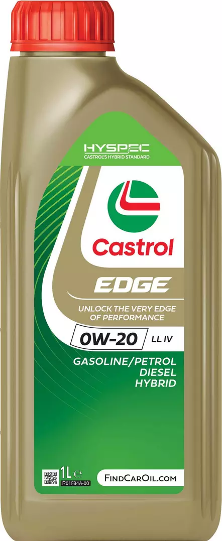 Castrol EDGE 0W-20 LL IV 1L | Halfords IE