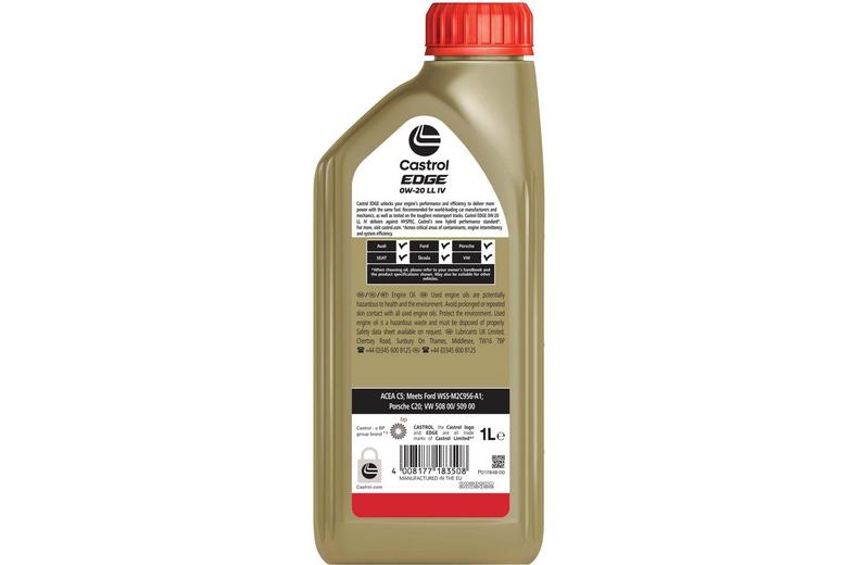 Castrol EDGE 0W-20 LL IV 1L Castrol EDGE 0W-20 LL IV 1L