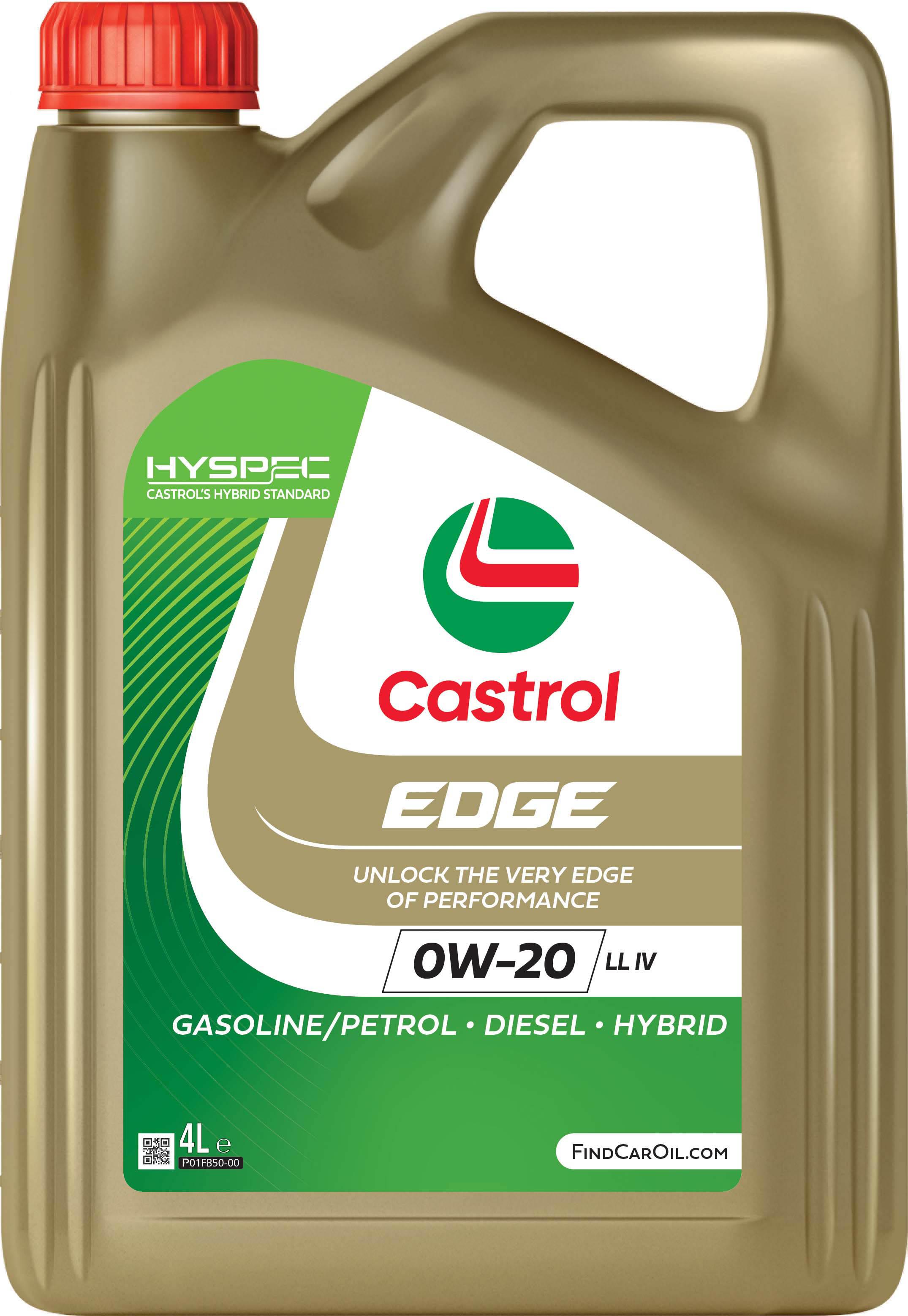Castrol EDGE 0W-20 LL IV 4L