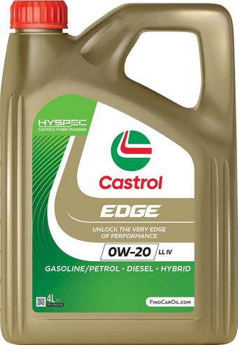 Castrol EDGE 0W-20 LL IV 4L