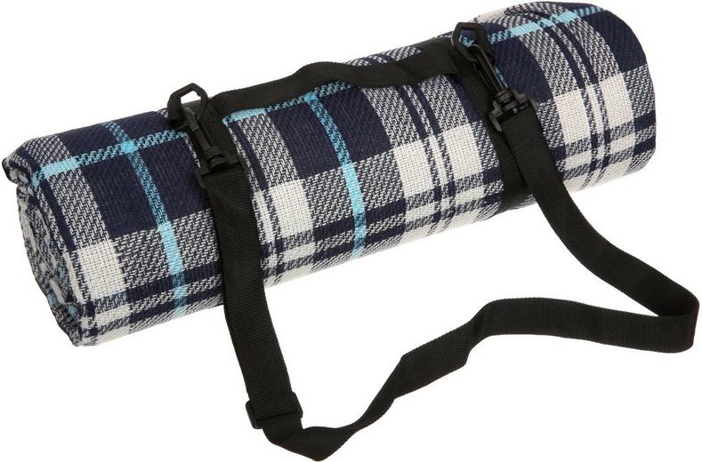 Halfords Waterproof Tartan Picnic Blanket XL Halfords Waterproof Tartan Picnic Blanket XL