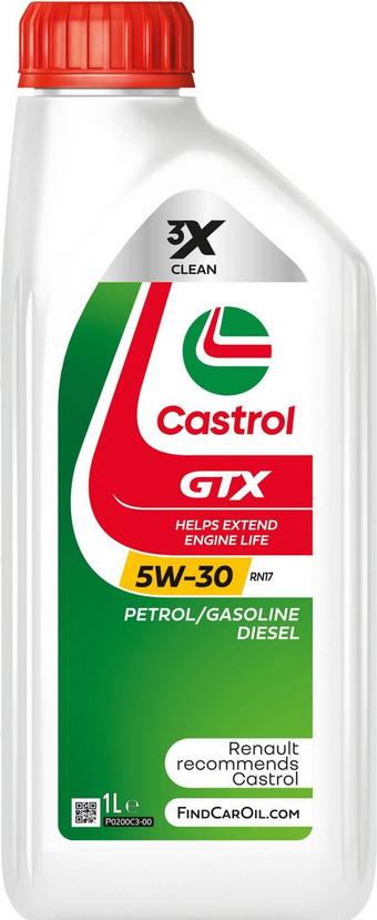 Castrol GTX 5W-30 RN17 1L