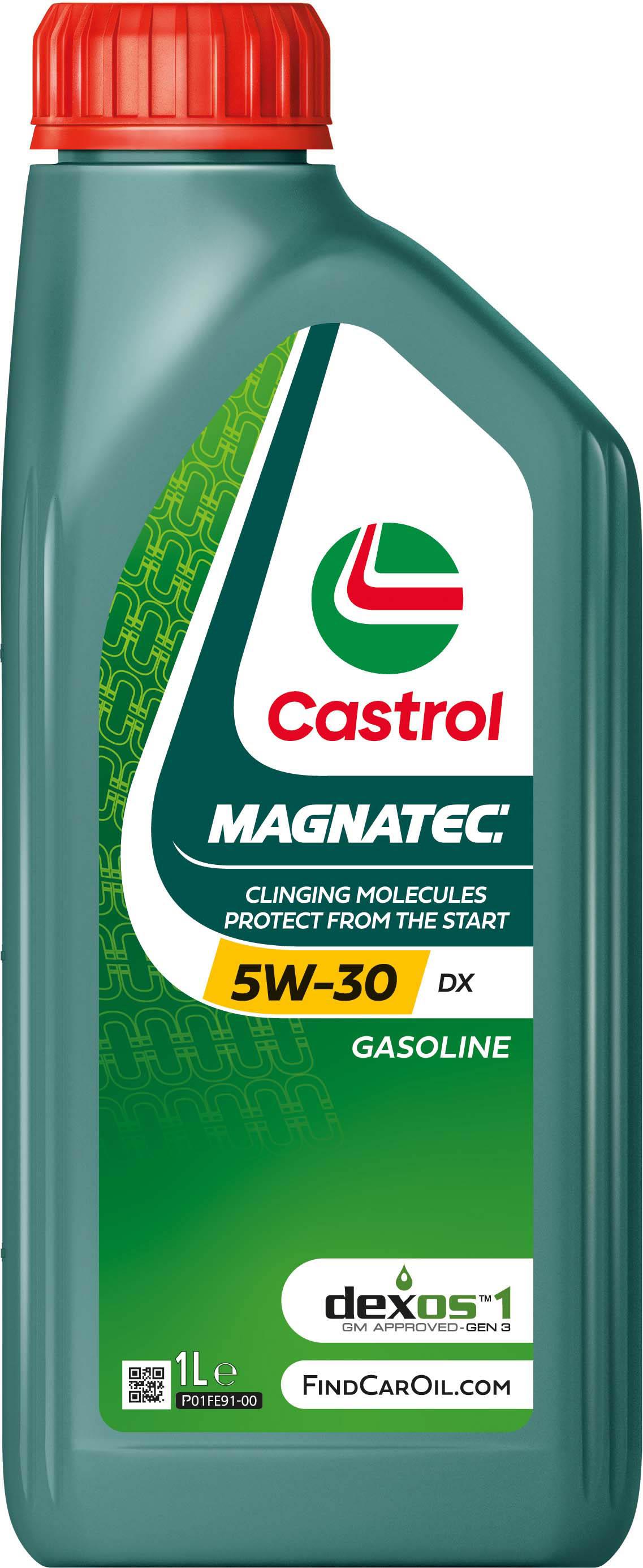 Castrol Magnatec 5W-30 DX 1L | Halfords UK