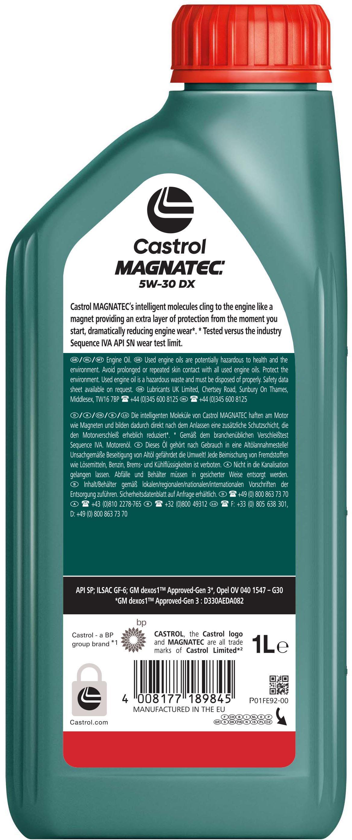 Castrol MAGNATEC 5W-30 DX 1L