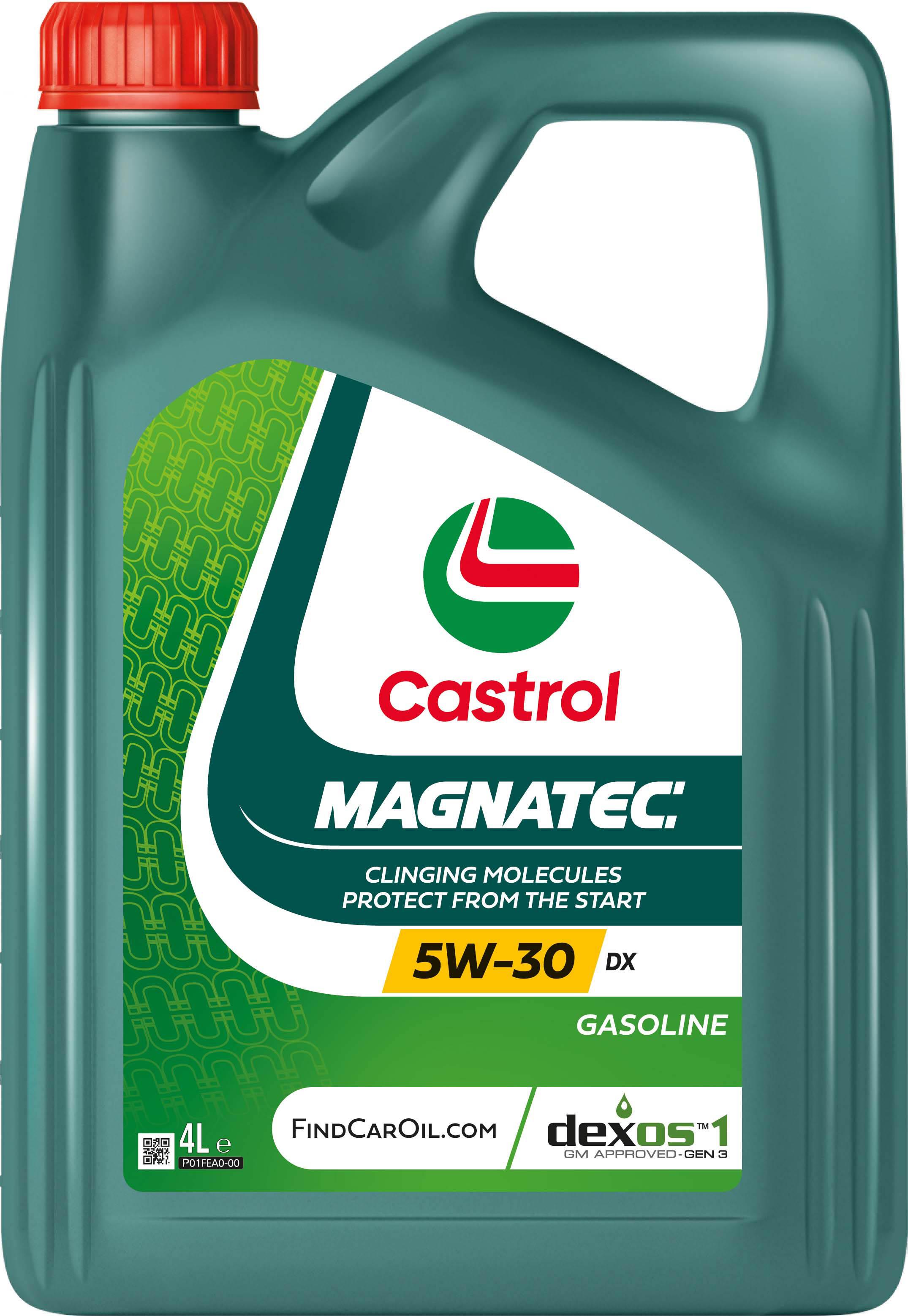 Castrol MAGNATEC 5W-30 DX 4L