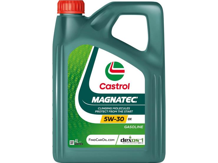 Castrol Magnatec 5W-30 DX 4L