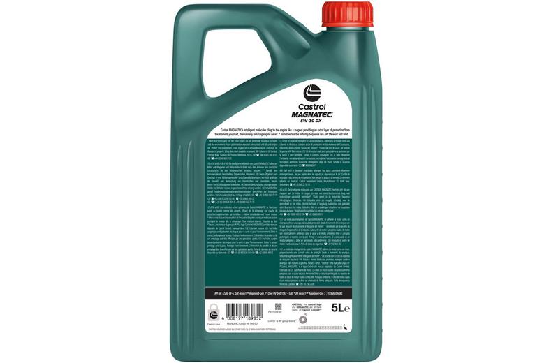Castrol MAGNATEC 5W-30 DX 4L Castrol MAGNATEC 5W-30 DX 4L