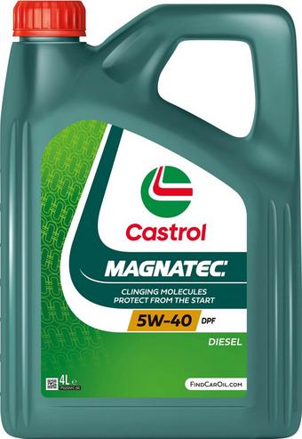 Castrol MAGNATEC Diesel 5W-40 DPF 4L