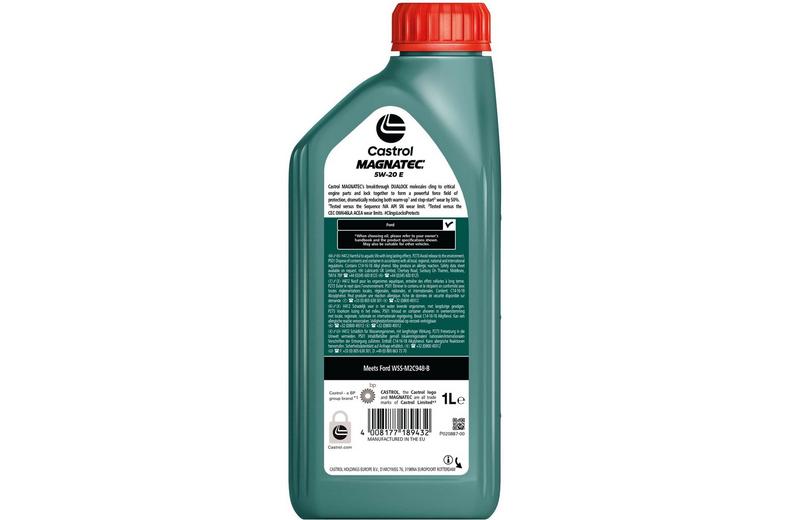 Castrol MAGNATEC Stop-Start 5W-20E 1L Castrol MAGNATEC Stop-Start 5W-20E 1L