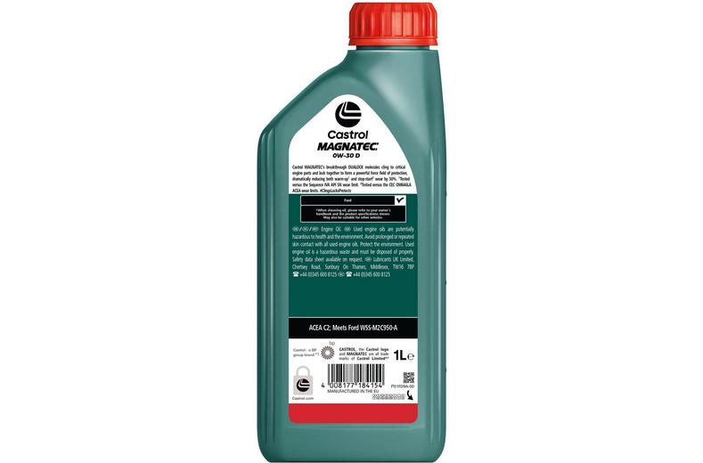 Castrol MAGNATEC Stop-Start 0W-30 D 1L Castrol MAGNATEC Stop-Start 0W-30 D 1L