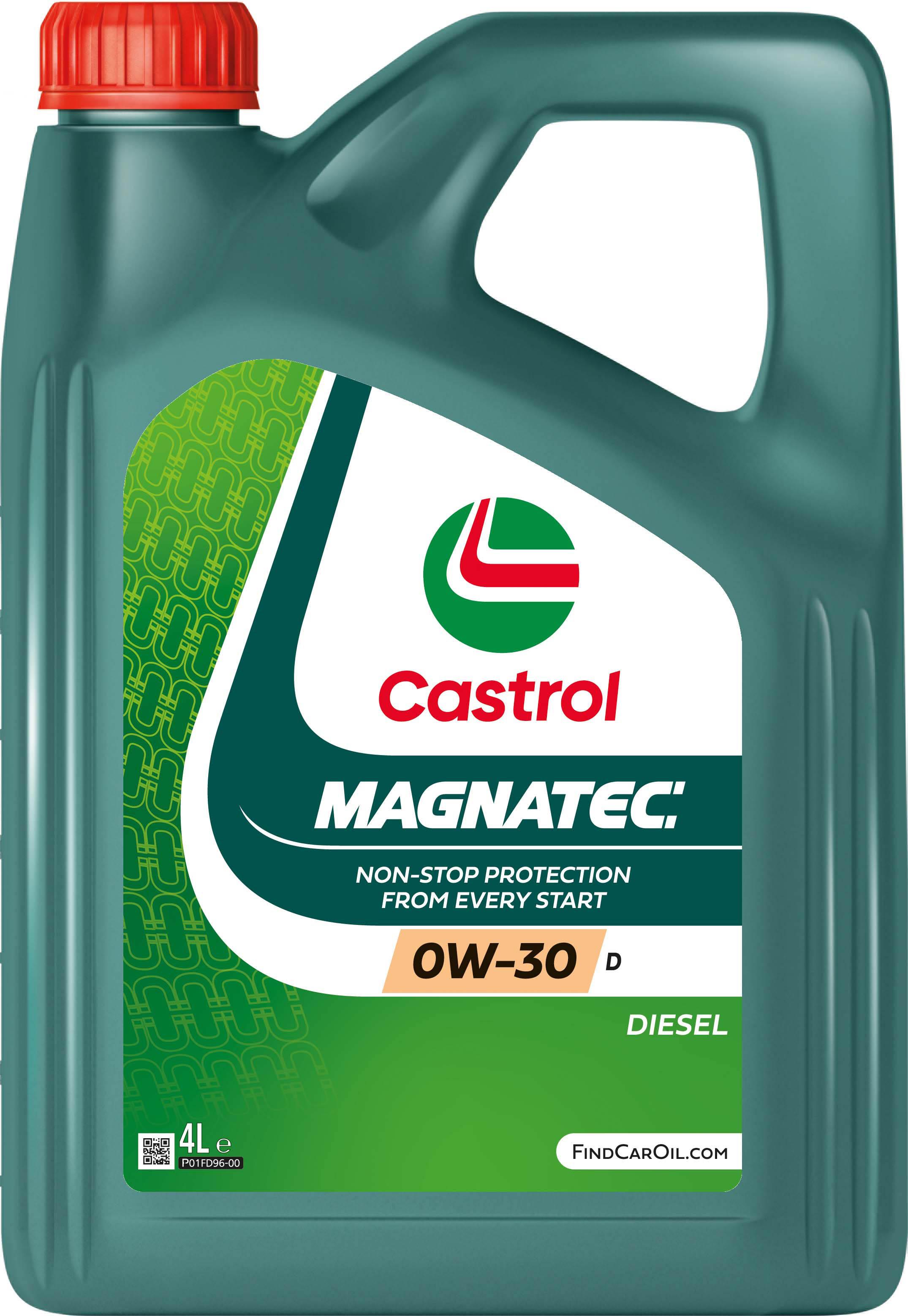 Castrol MAGNATEC Stop-Start 0W-30 D 4L