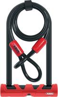 Halfords Abus 420 D-Lock + Cable, 140Mm