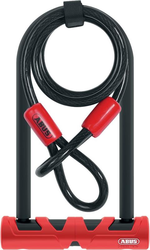 Halfords Abus 420 D-Lock + Cable, 140Mm | Extra 8% off for BC Members