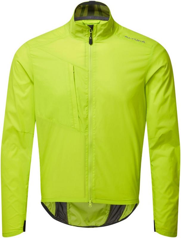 Halfords Altura Airstream Mens Windproof Jacket - Lime - Medium | Extra 8% off for BC Members