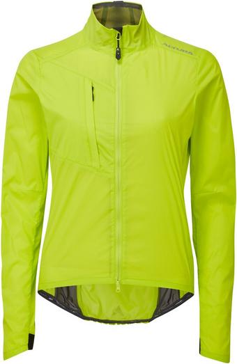 Altura Airstream Womens Windproof Jacket - Lime - 8