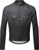 Halfords Altura Airstream Mens Long Sleeve Jersey - Black | Extra 8% off for BC Members