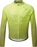 Halfords Altura Airstream Mens Long Sleeve Jersey - Lime | Extra 8% off for BC Members