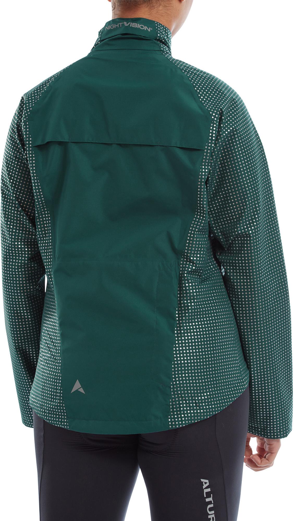 Altura Nightvision Storm Womens Waterproof Cycling Jacket