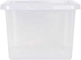 Wham 31L Clear Storage & Lid