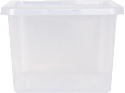 Wham 31L Clear Storage & Lid Wham 31L Clear Storage & Lid