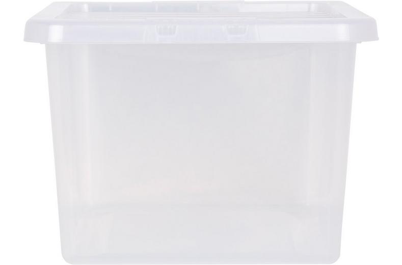Wham 31L Clear Storage & Lid Wham 31L Clear Storage & Lid