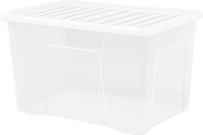 Wham 102L Clear Storage Box & Lid Wham 102L Clear Storage Box & Lid