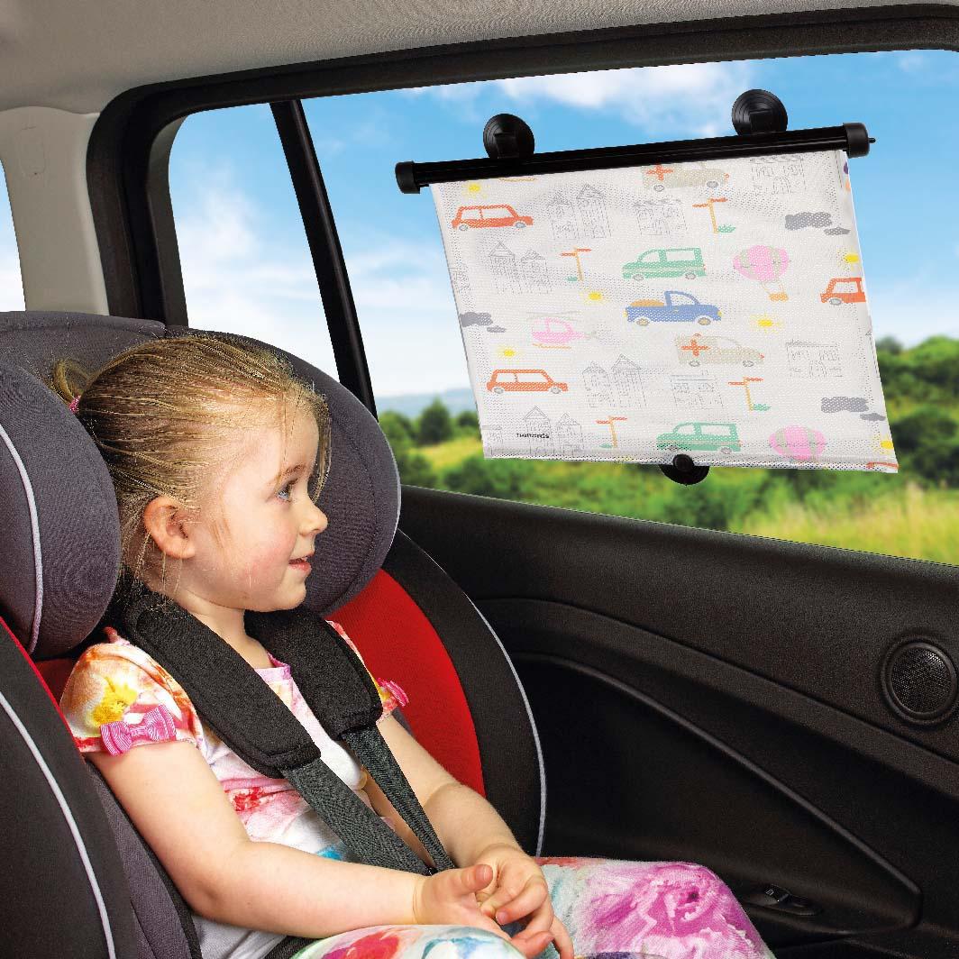 Halfords Roller Sunshade (Pack of 2)