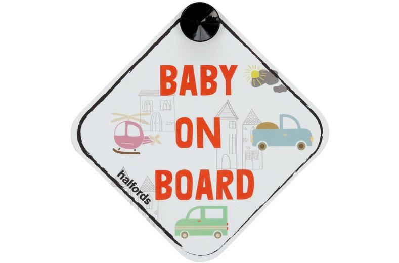 Head in the Cloud Baby on Board Sign Head in the Cloud Baby on Board Sign