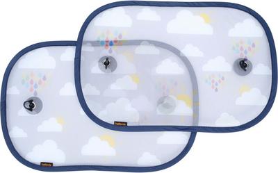 Halfords Pop-up Sunshades Cloud (2 pack) Halfords Pop-up Sunshades Cloud (2 pack)