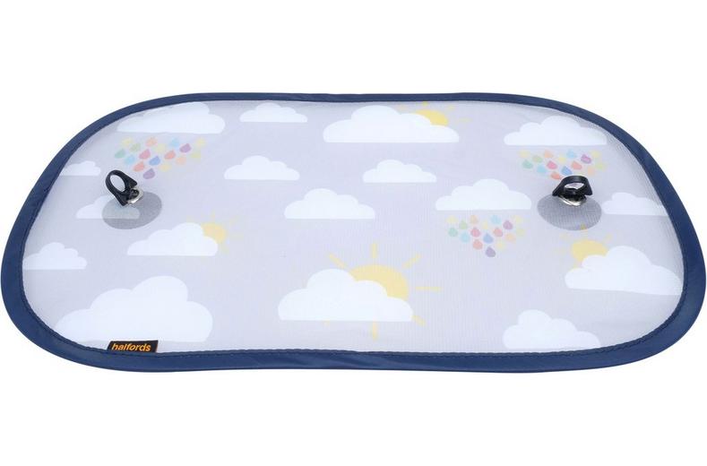 Halfords Pop-up Sunshades Cloud (2 pack) Halfords Pop-up Sunshades Cloud (2 pack)
